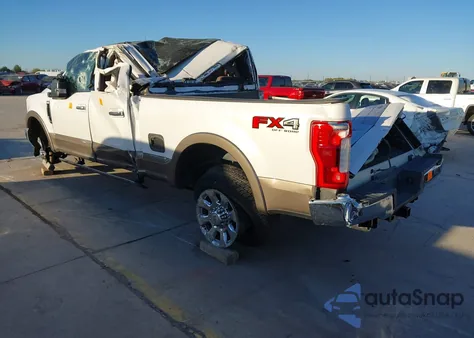 2018 Ford F-250 King Ranch from USA, damaged, VIN 1FT7W2B61JEB71189